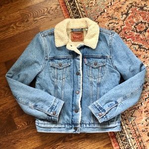 Levi’s Sherpa Denim Jacket